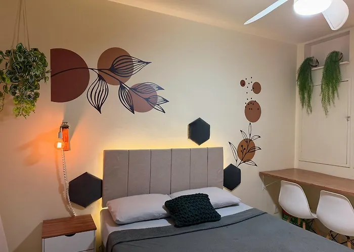 Aconchegante Loft C/Vista Lateral Para O Mar Rio de Janeiro